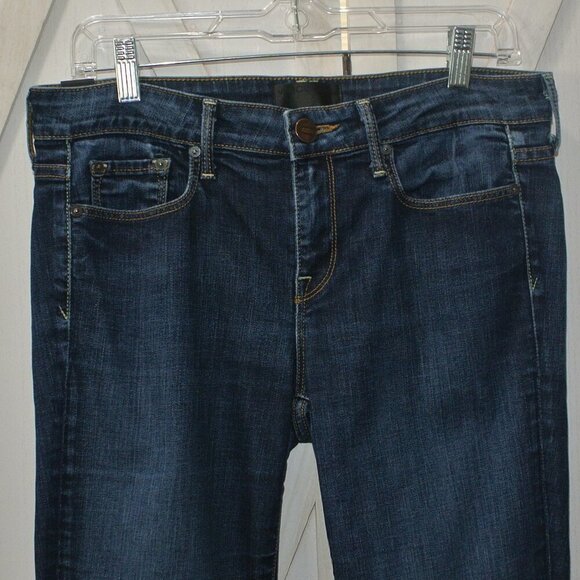 Vince Dylan Dark Classic Skinny Jeans - Picture 6 of 10